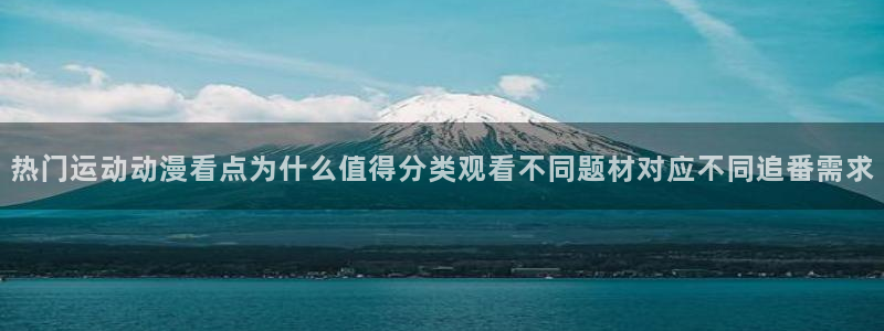 热门动漫推荐