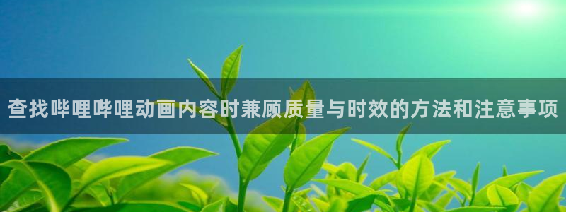 动漫查询