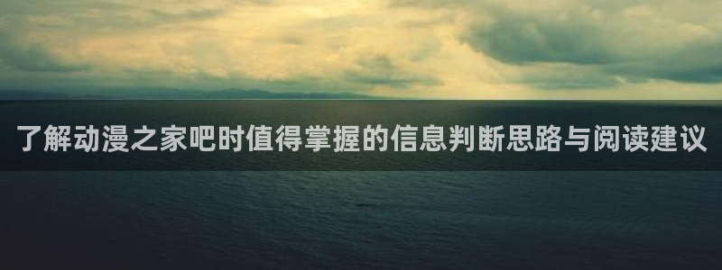 动漫新作推荐
